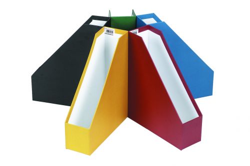 Caixa Porta Revistas Ref. RC-8 c/ 8 cm Lomb. Preto , Ancor , PA07RC8PT001 , 